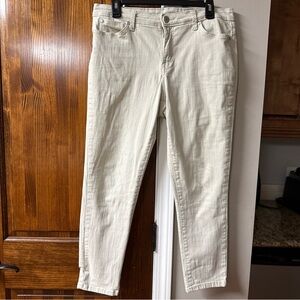 Hannah Cream Ankle Pants